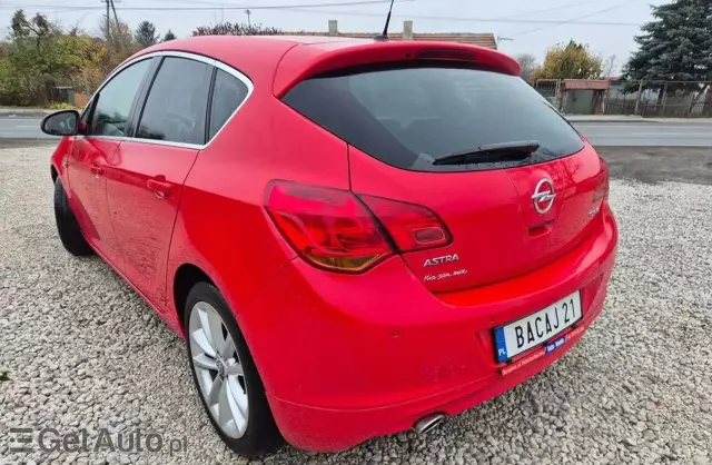 OPEL Astra 1.4 Turbo (140 KM) ecoFLEX