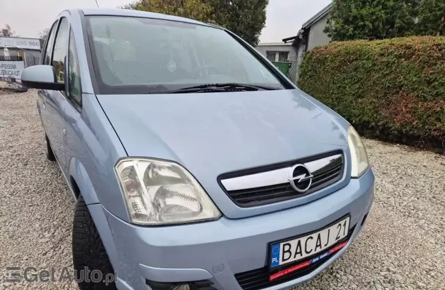 OPEL Meriva 1.6i (105 KM)