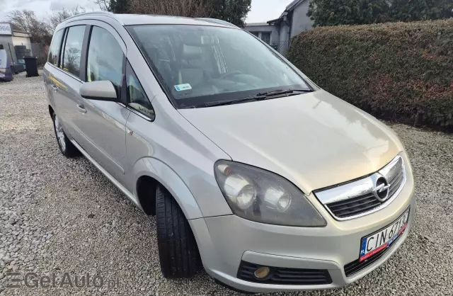 OPEL Zafira 1.9 CDTI (120 KM)