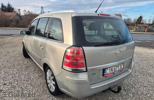 OPEL Zafira 1.9 CDTI (120 KM)