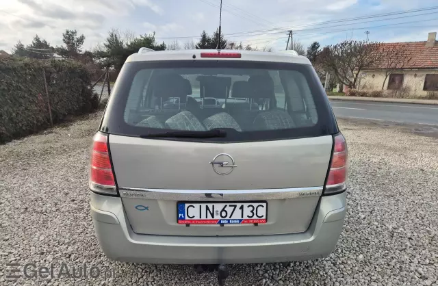 OPEL Zafira 1.9 CDTI (120 KM)