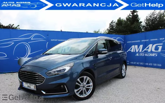 FORD S-Max 2.0 EcoBlue Titanium