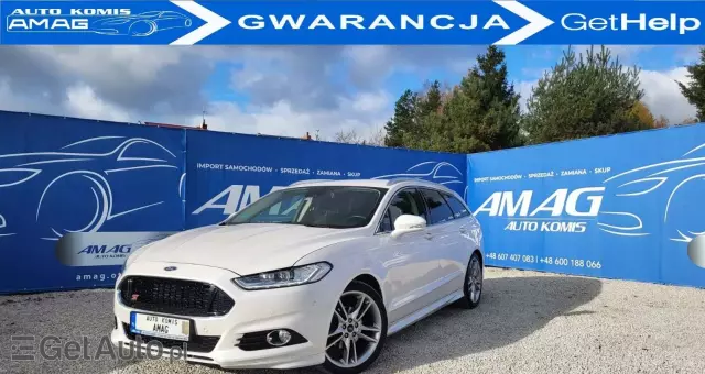 FORD Mondeo 2.0 TDCi Bi-Turbo PowerShift-Aut ST-Line