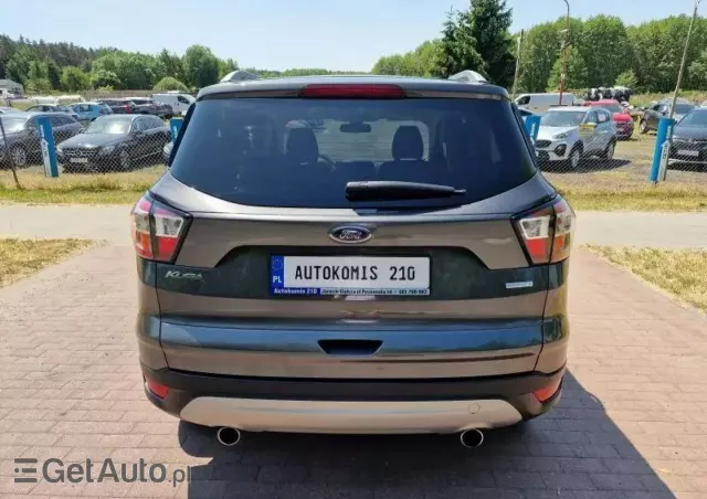 FORD Kuga 1.5 EcoBoost FWD Edition ASS GPF