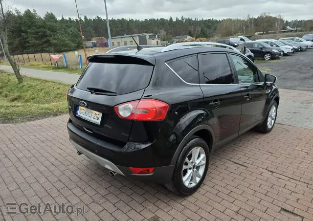 FORD Kuga 2.0 TDCi 4WD Titanium