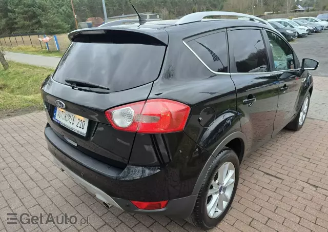 FORD Kuga 2.0 TDCi 4WD Titanium