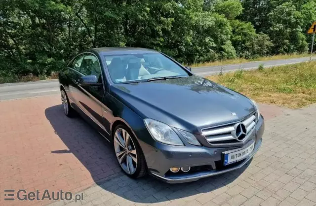 MERCEDES-BENZ Klasa E 