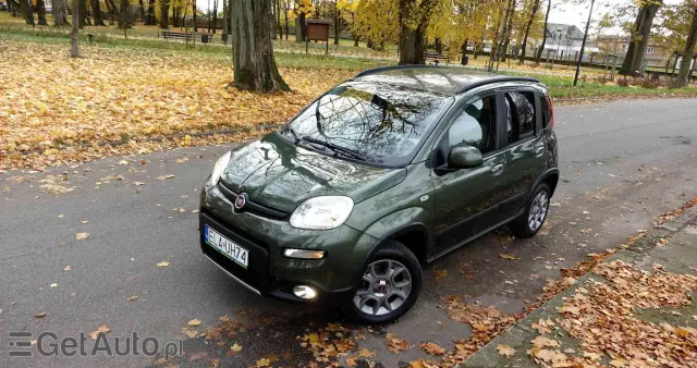 FIAT Panda 1.3 Multijet 4x4 Diesel DPF Cross