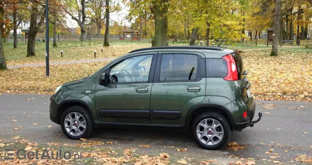 FIAT Panda 1.3 Multijet 4x4 Diesel DPF Cross