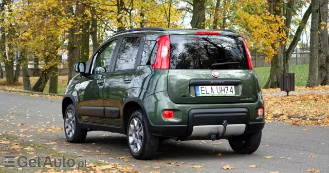 FIAT Panda 1.3 Multijet 4x4 Diesel DPF Cross