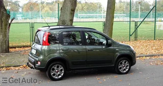 FIAT Panda 1.3 Multijet 4x4 Diesel DPF Cross