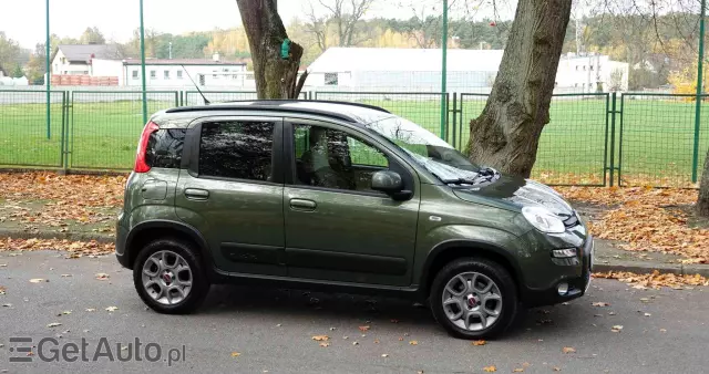 FIAT Panda 1.3 Multijet 4x4 Diesel DPF Cross