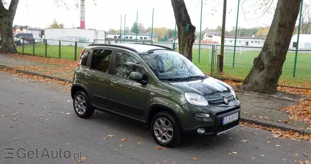 FIAT Panda 1.3 Multijet 4x4 Diesel DPF Cross