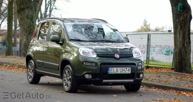 FIAT Panda 1.3 Multijet 4x4 Diesel DPF Cross