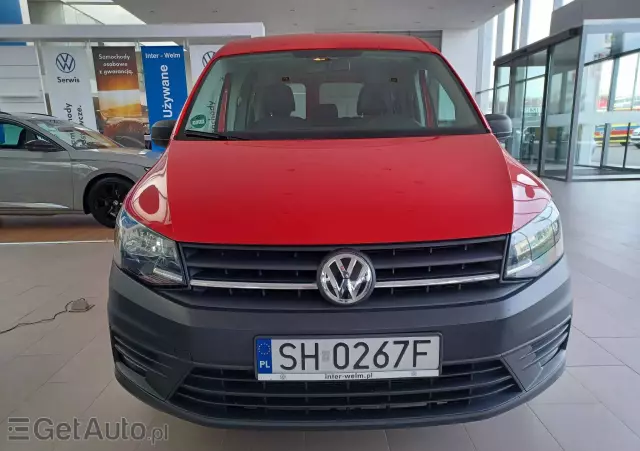 VOLKSWAGEN Caddy 2.0 TDI (5-Si.) Trendline Blue Motion