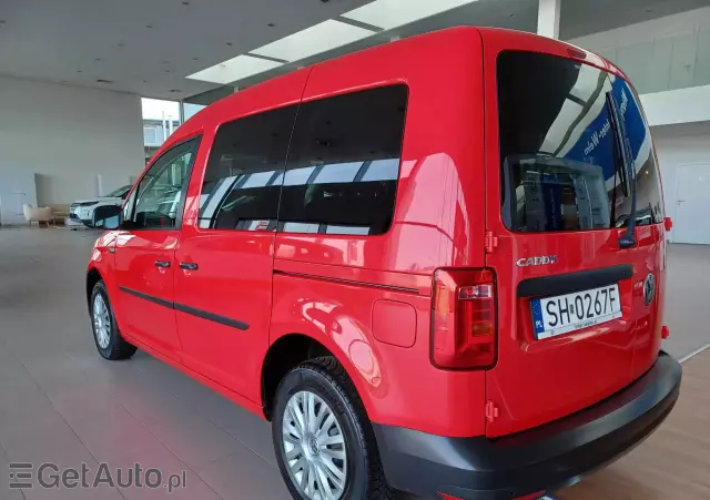 VOLKSWAGEN Caddy 2.0 TDI (5-Si.) Trendline Blue Motion