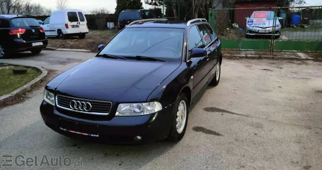 AUDI A4 Avant 1.8