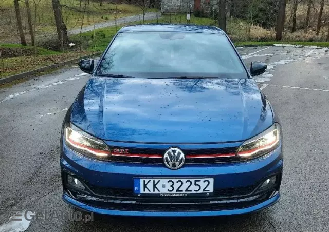 VOLKSWAGEN Polo 2.0 TSI GTI DSG