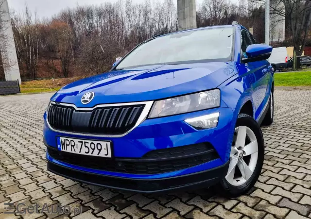 SKODA Karoq 2.0 TDI SCR 4x4 Style DSG