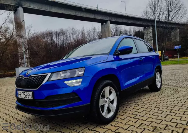 SKODA Karoq 2.0 TDI SCR 4x4 Style DSG