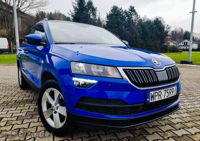 SKODA Karoq 2.0 TDI SCR 4x4 Style DSG