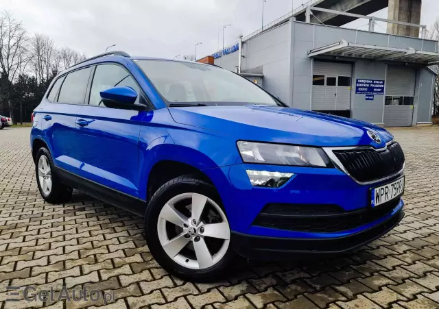 SKODA Karoq 2.0 TDI SCR 4x4 Style DSG