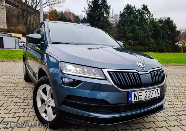 SKODA Karoq 2.0 TDI SCR 4x4 Style DSG