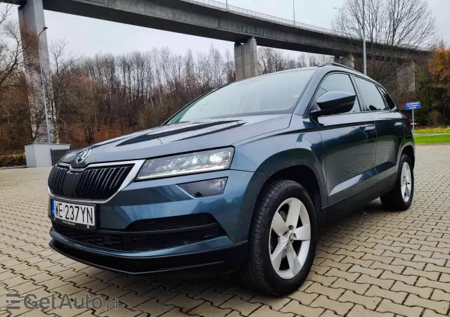 SKODA Karoq 2.0 TDI SCR 4x4 Style DSG