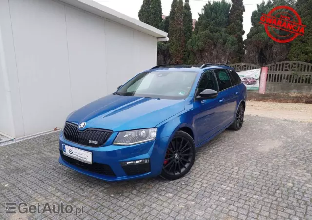 SKODA Octavia 2.0 TDI DSG RS