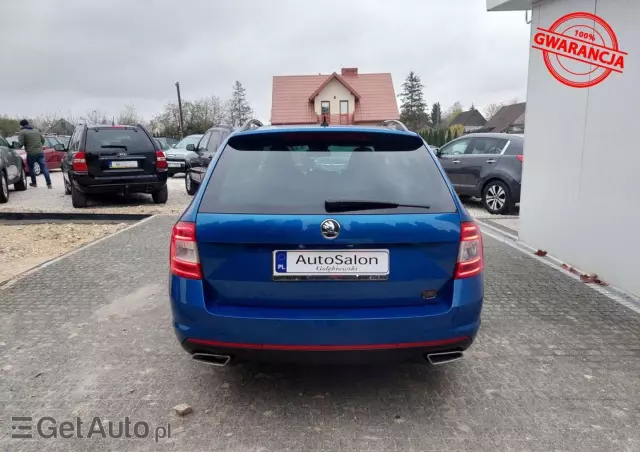 SKODA Octavia 2.0 TDI DSG RS