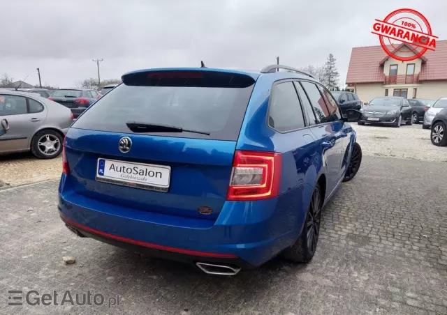 SKODA Octavia 2.0 TDI DSG RS