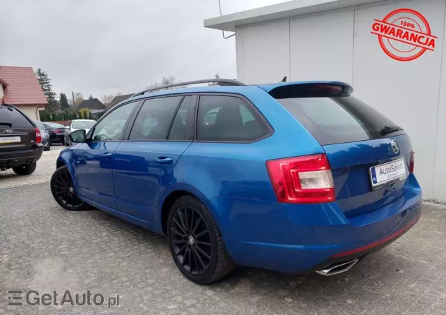 SKODA Octavia 2.0 TDI DSG RS