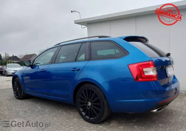 SKODA Octavia 2.0 TDI DSG RS