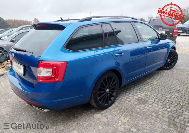 SKODA Octavia 2.0 TDI DSG RS