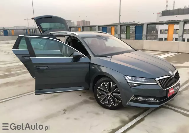 SKODA Superb 2.0 TDI SCR 4x4 L&K DSG