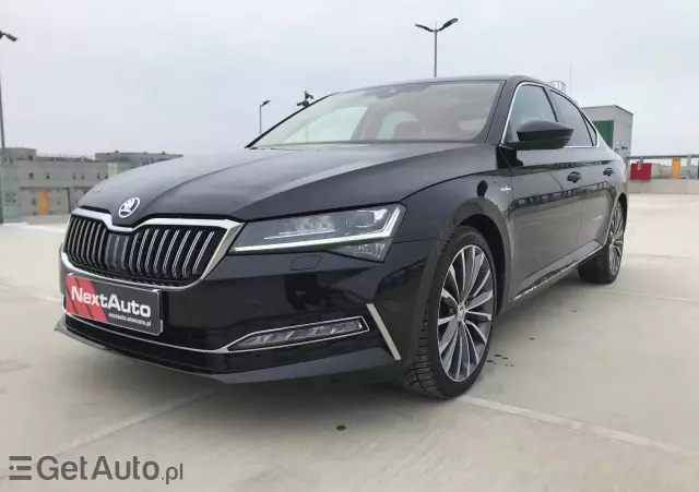 SKODA Superb 2.0 TSI L&K DSG