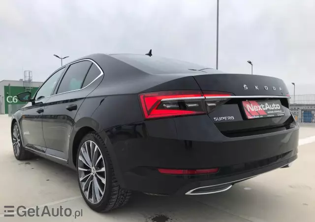 SKODA Superb 2.0 TSI L&K DSG