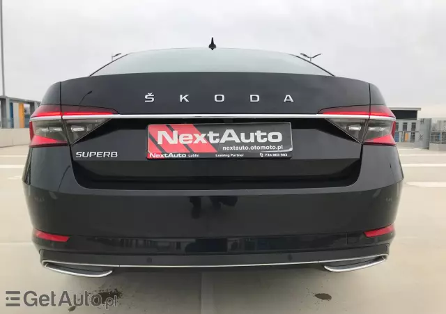 SKODA Superb 2.0 TSI L&K DSG