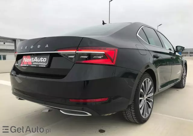 SKODA Superb 2.0 TSI L&K DSG