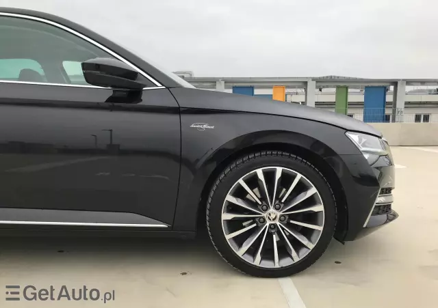 SKODA Superb 2.0 TSI L&K DSG