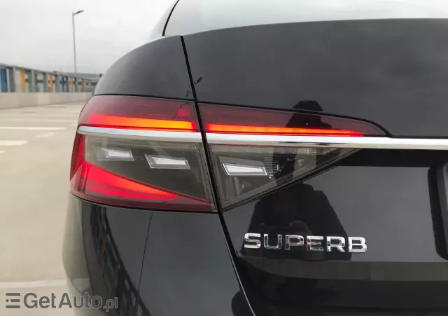 SKODA Superb 2.0 TSI L&K DSG