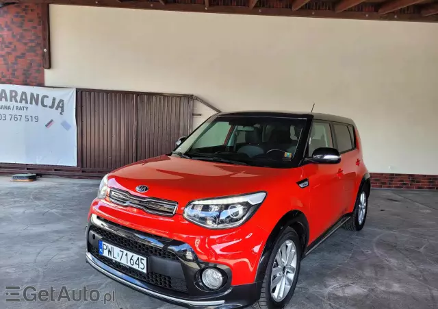 KIA Soul 1.6 CRDI XL DCT