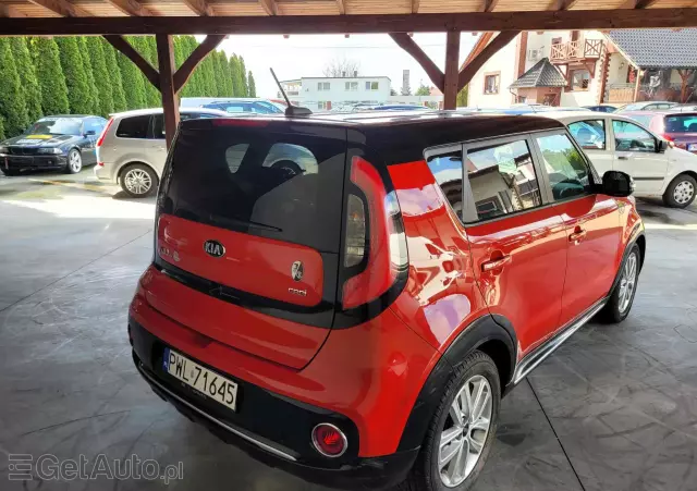 KIA Soul 1.6 CRDI XL DCT