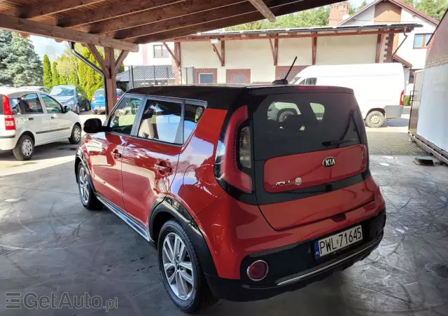 KIA Soul 1.6 CRDI XL DCT