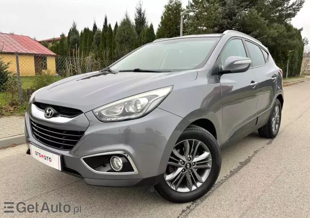 HYUNDAI Ix35 1.7 CRDi 2WD blue Finale Gold