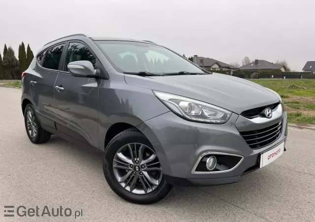 HYUNDAI Ix35 1.7 CRDi 2WD blue Finale Gold