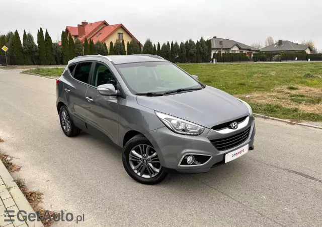 HYUNDAI Ix35 1.7 CRDi 2WD blue Finale Gold