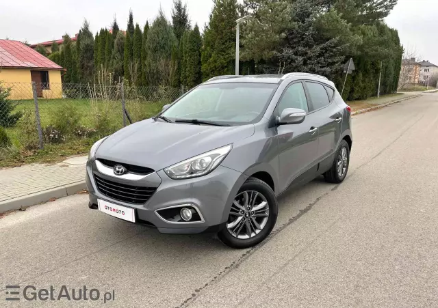 HYUNDAI Ix35 1.7 CRDi 2WD blue Finale Gold