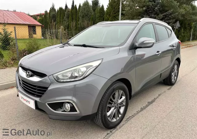 HYUNDAI Ix35 1.7 CRDi 2WD blue Finale Gold