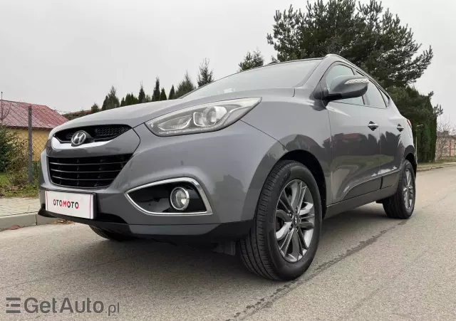 HYUNDAI Ix35 1.7 CRDi 2WD blue Finale Gold